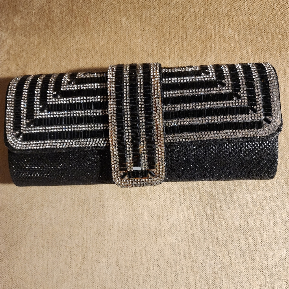 Bling clutch